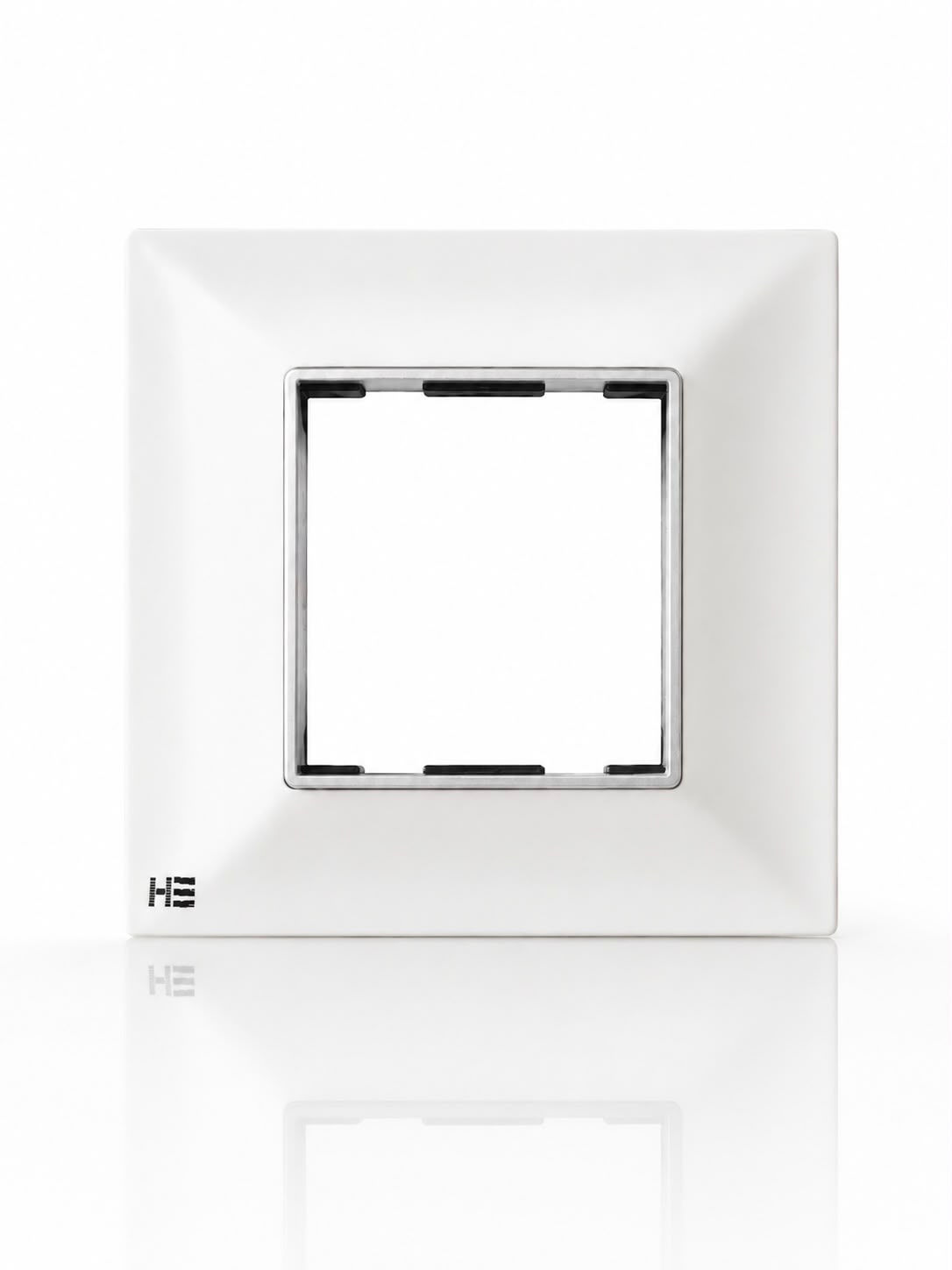 HE 2 M PLATE 3D SILVER LINE W/O INDICATOR (NEW)