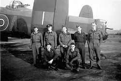 Bad Penny Crew, WWII