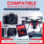 Miniatura: 128G SD Memory Card Ultra SDHC UHS-I 90MB/s, C10, U1, Full HD, SD Card