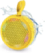 Miniatura: RISEBASS Water Resistant Bluetooth Shower Speaker, Handsfree Portable Speakerpho