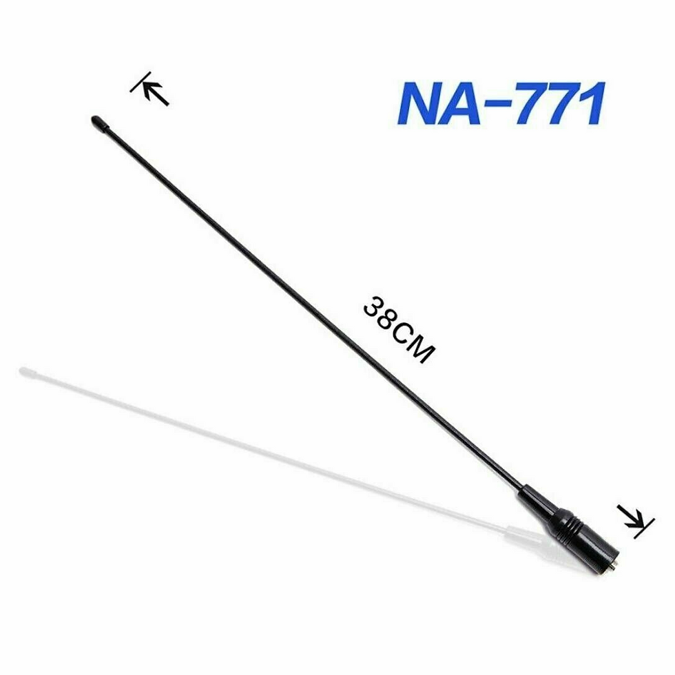 Miniatura: 2-Pack For Baofeng UV5R UV-82 144/430MHz Dual Band Antenna NA771 SMA Female 10W