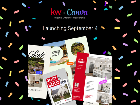 KW X CANVA IS HERE SEPT. 4TH!