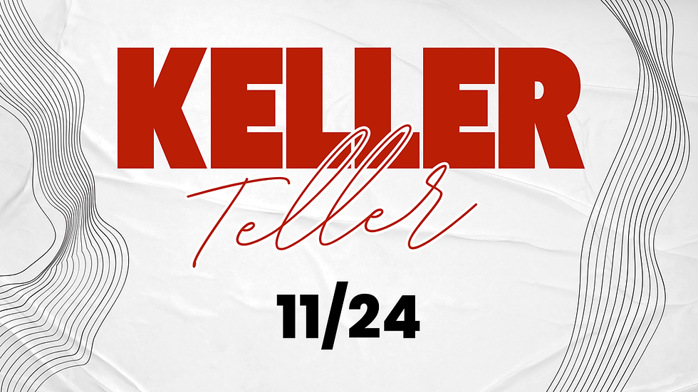 Keller Teller 11/24