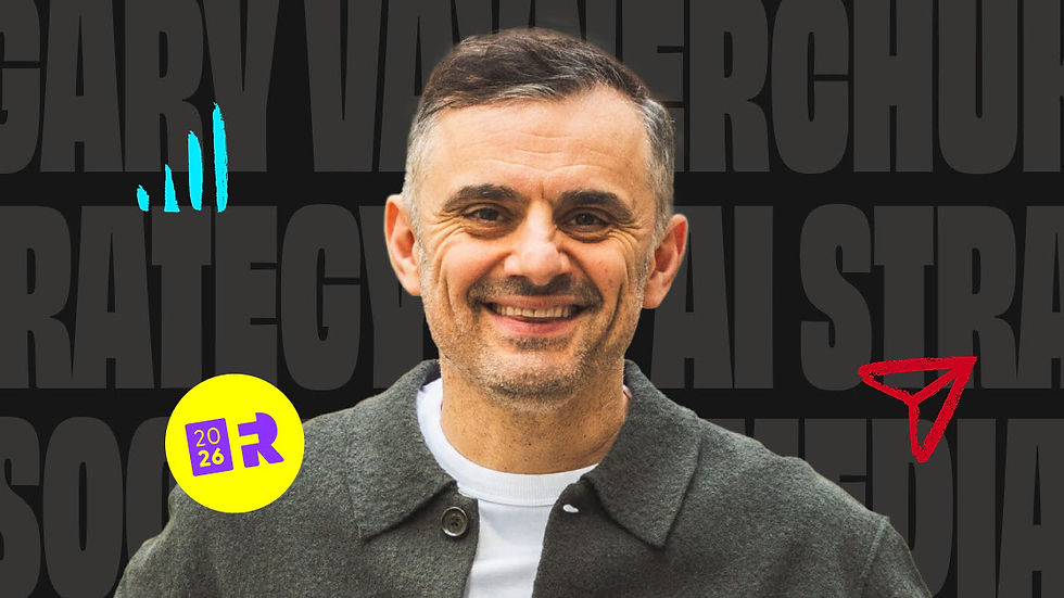 Gary Vaynerchuk: A Master of Social Media Comes to FR26