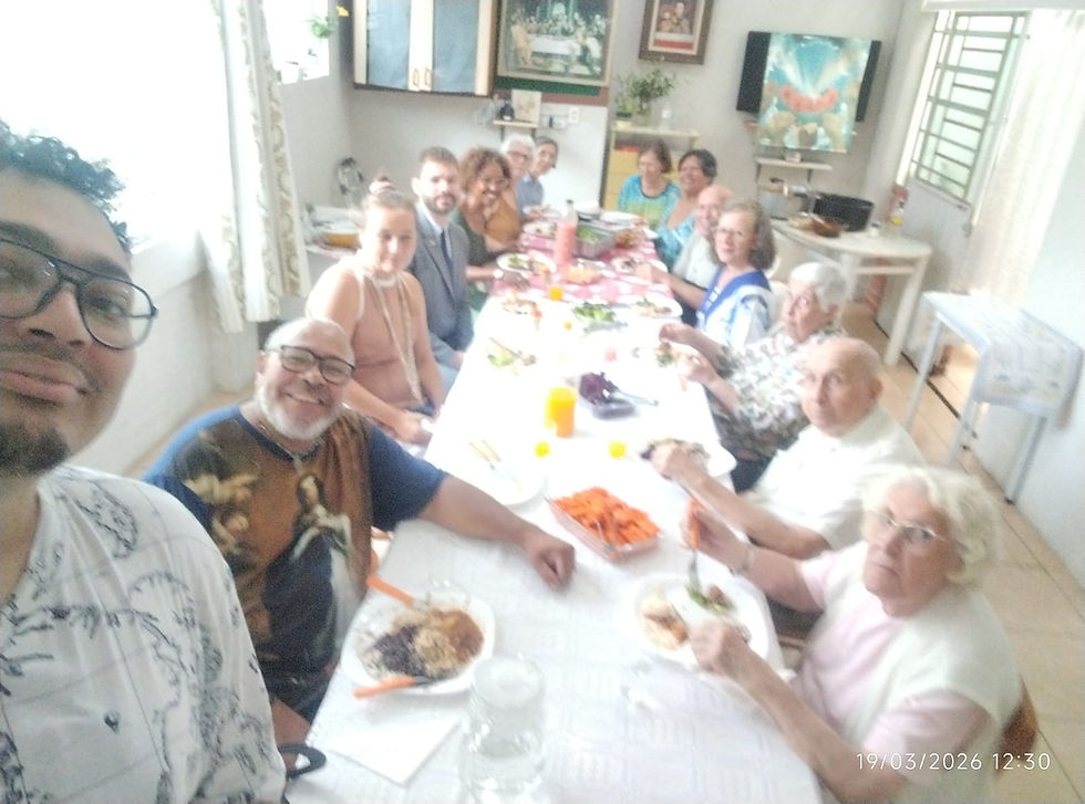 Visita do Consulado da Hungria