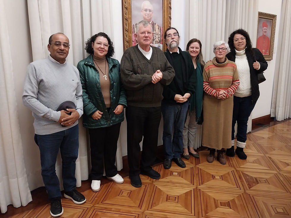 Encontro com Dom Jaime