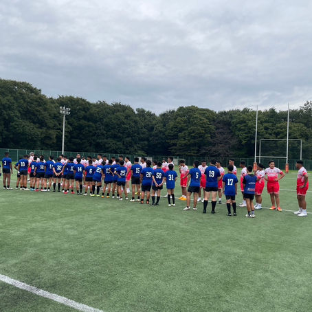 中学生の国際交流🏉
