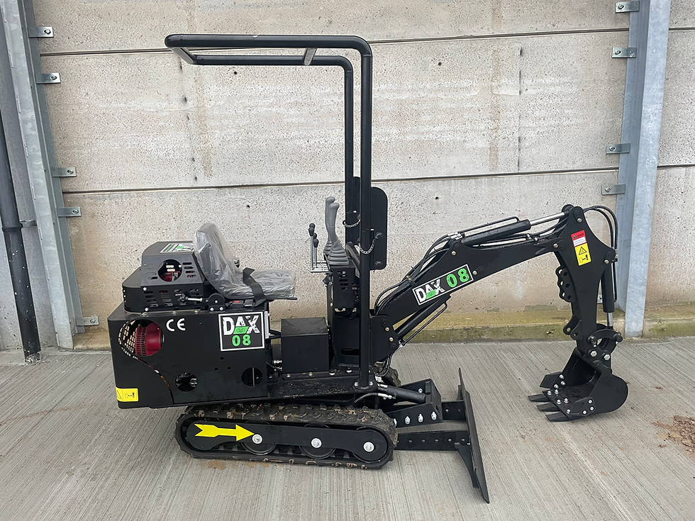 Thumbnail: DAX 08 Mini Digger