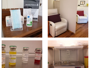 Intravenous Therapy during pandemic times