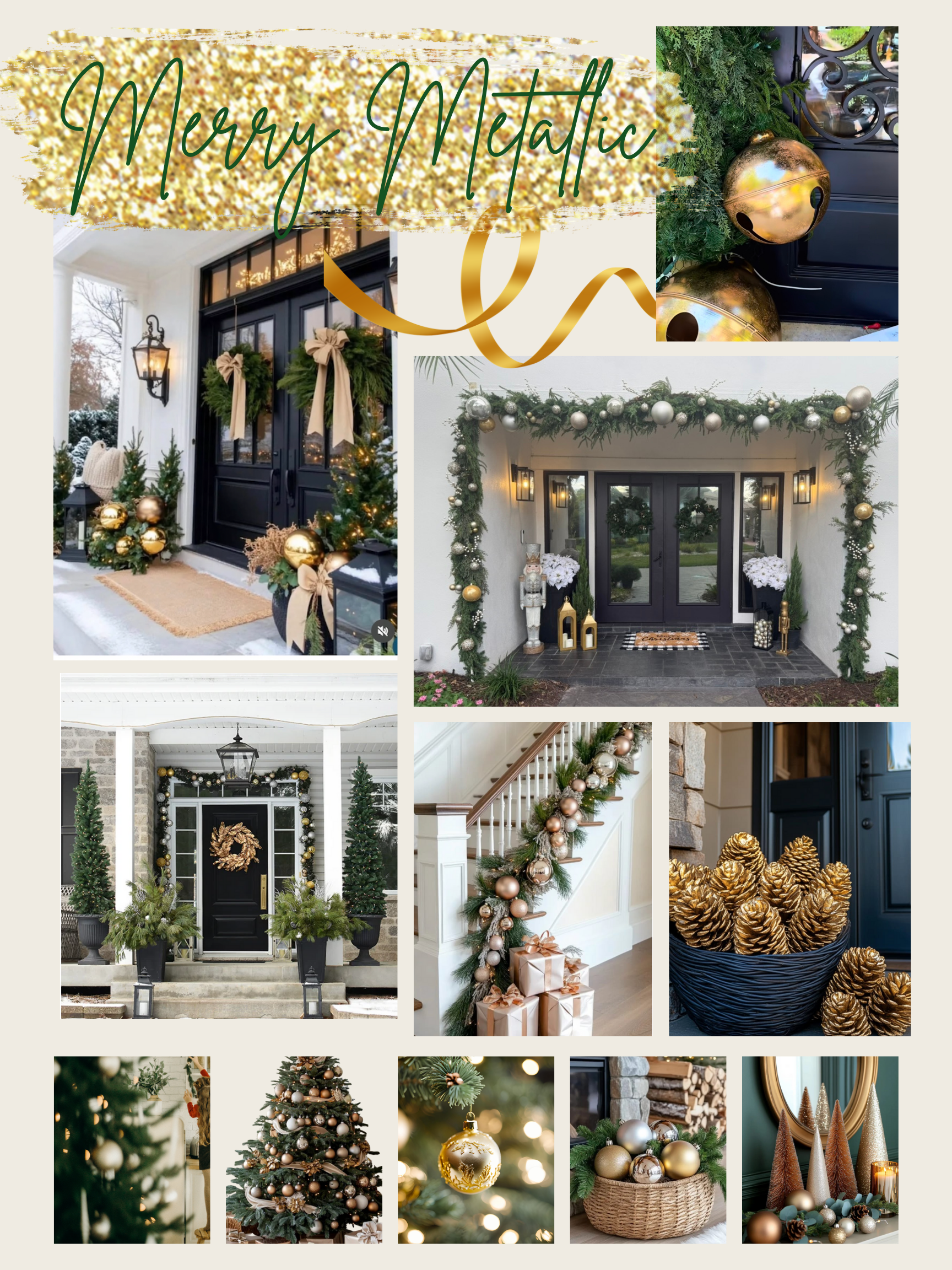 Merry Metallic