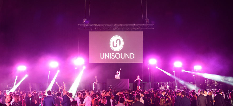 Unisound Event Agency - Team