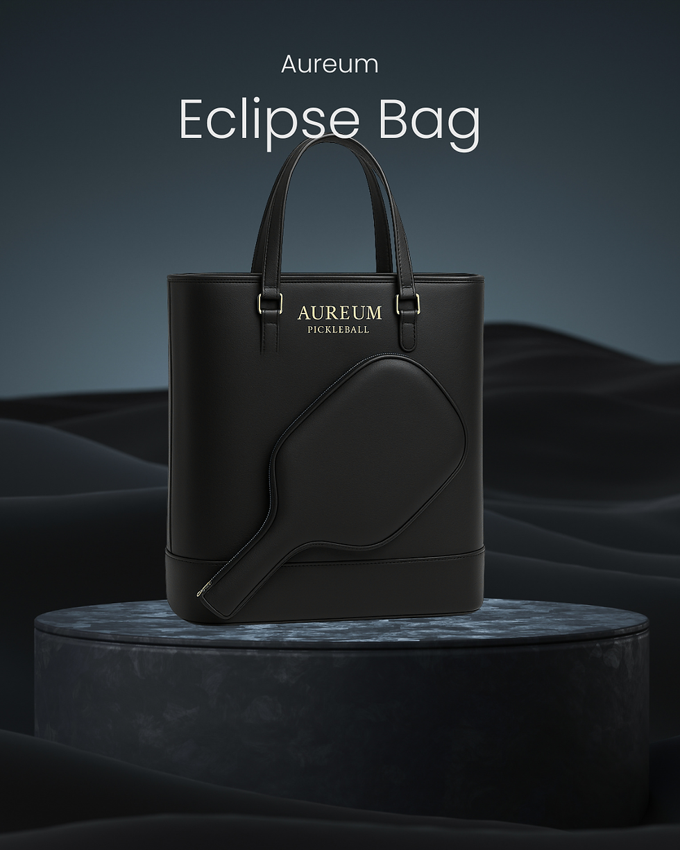 Eclipes Aureum Pickleball Bag