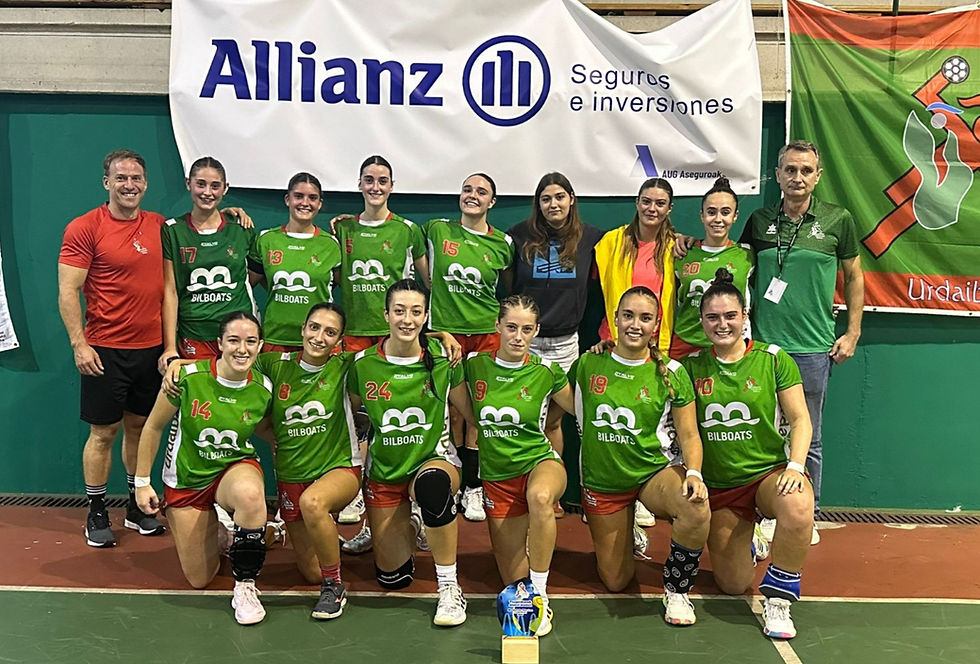 Urdaibai Bilboats  Senior Fem.