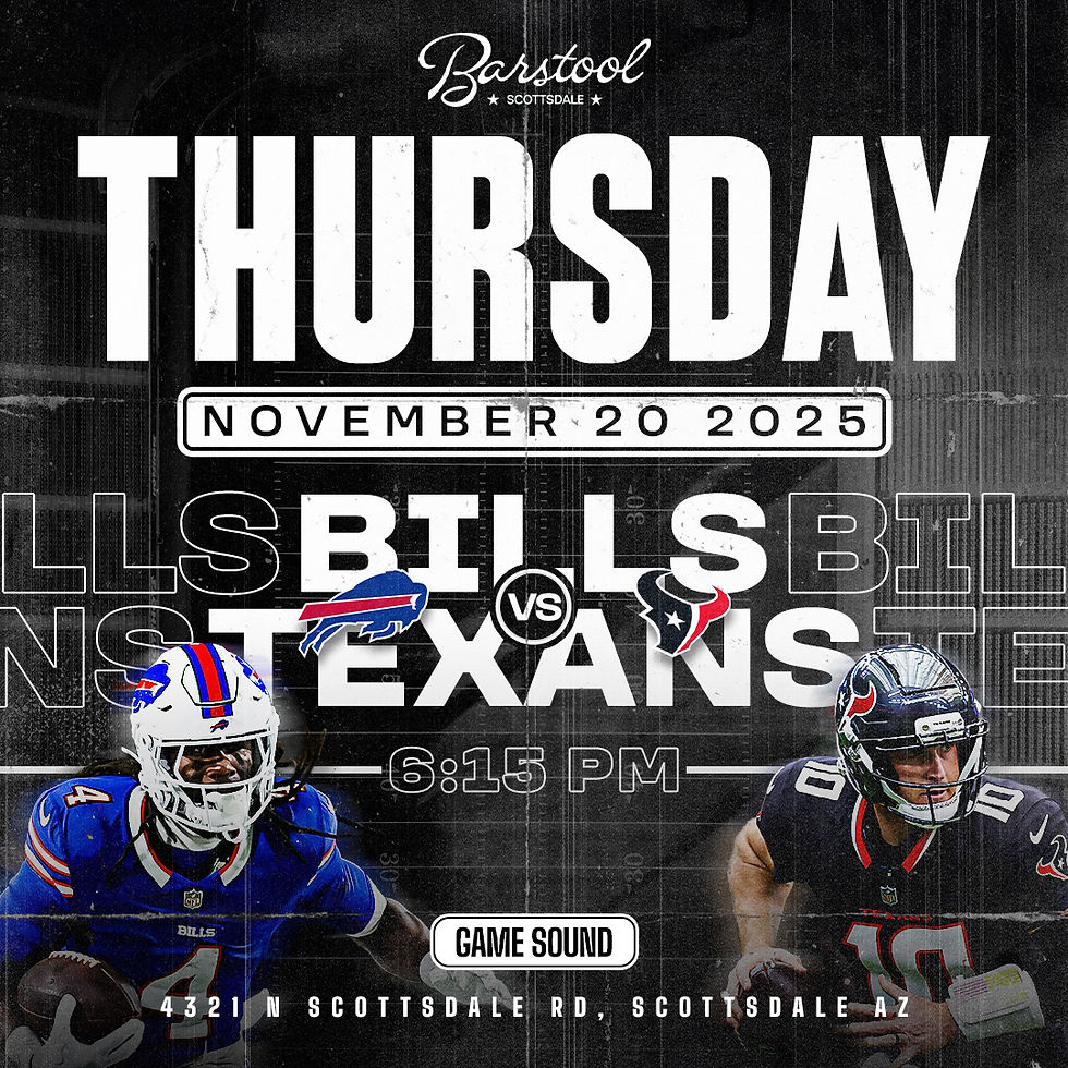 Bills vs Texans