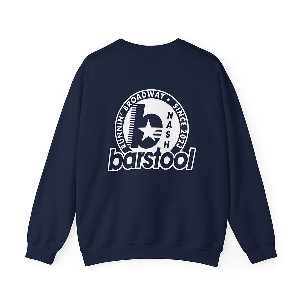 Thumbnail: Barstool Circle Crewneck Sweatshirt