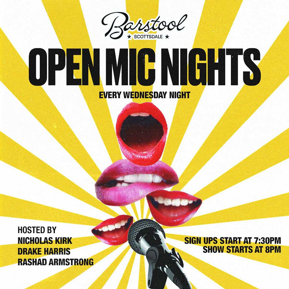 Comedy Open Mic Night