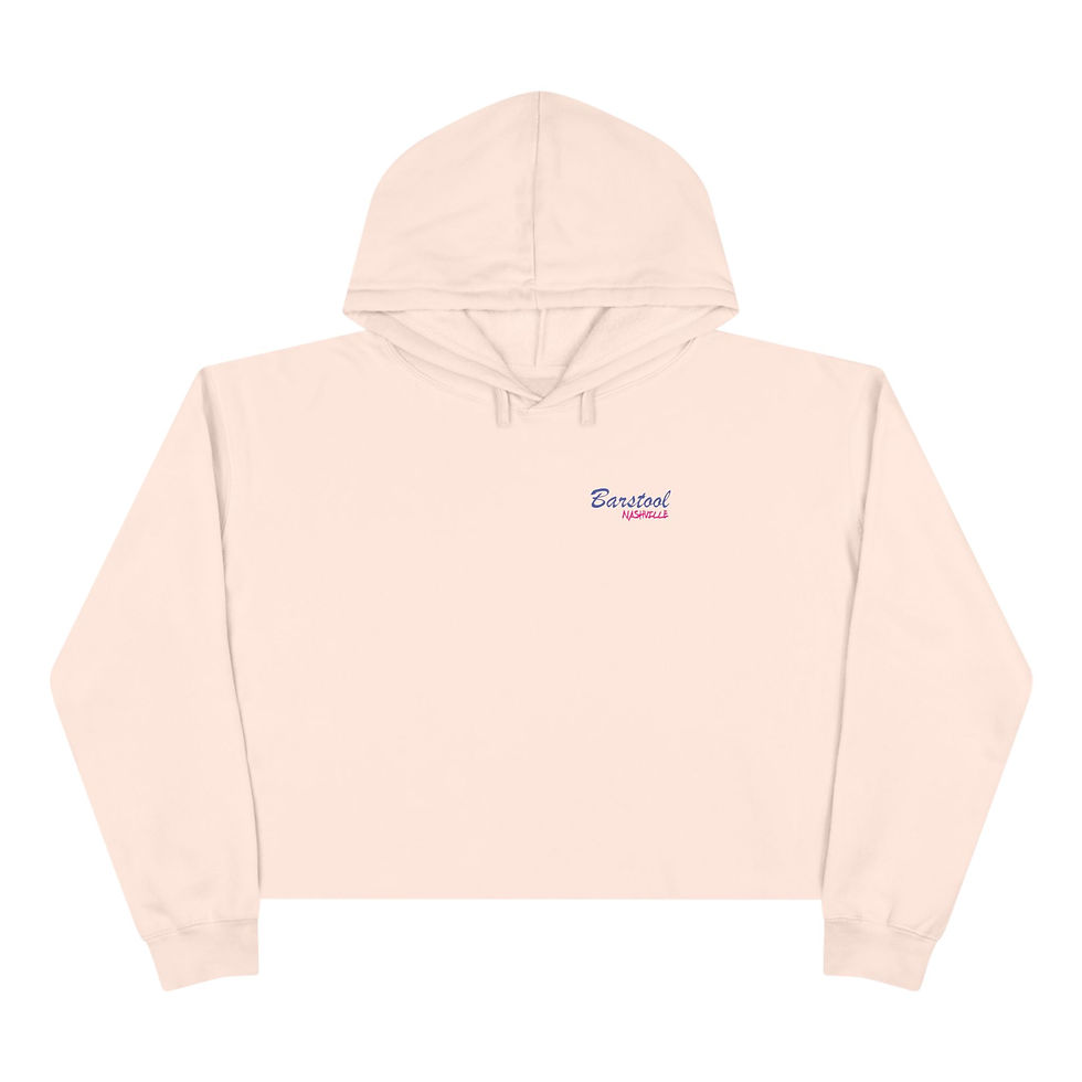 Thumbnail: Guest Check Crop Hoodie
