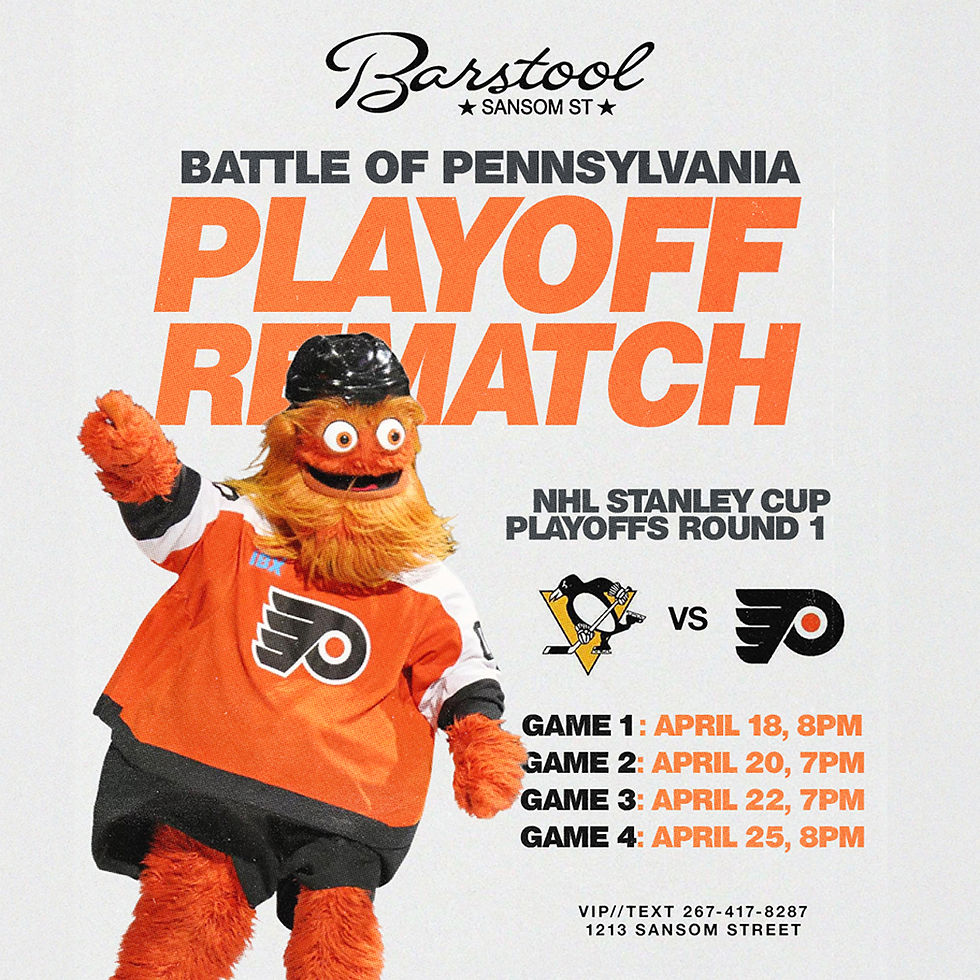 NHL Stanley Cup Playoffs Round 1: Flyers vs Penguins (Game 6)