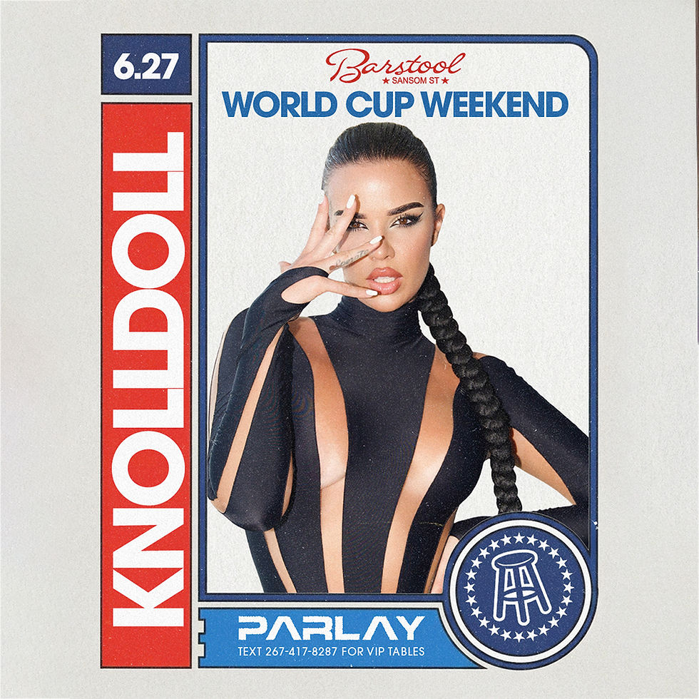 Knolldoll (World Cup Weekend)