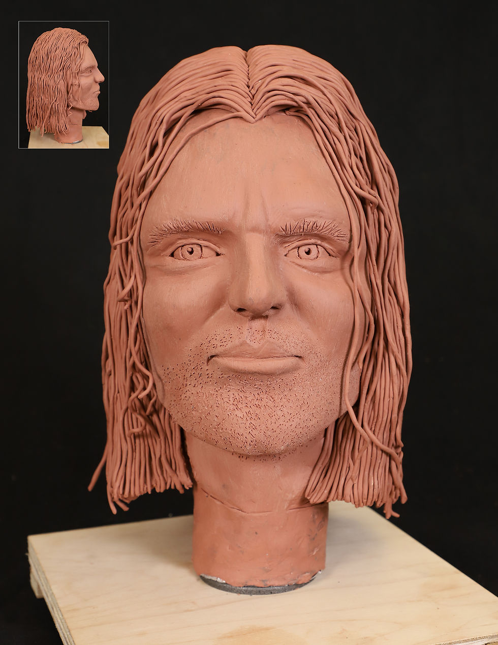 Henry Cavill from the Witcher