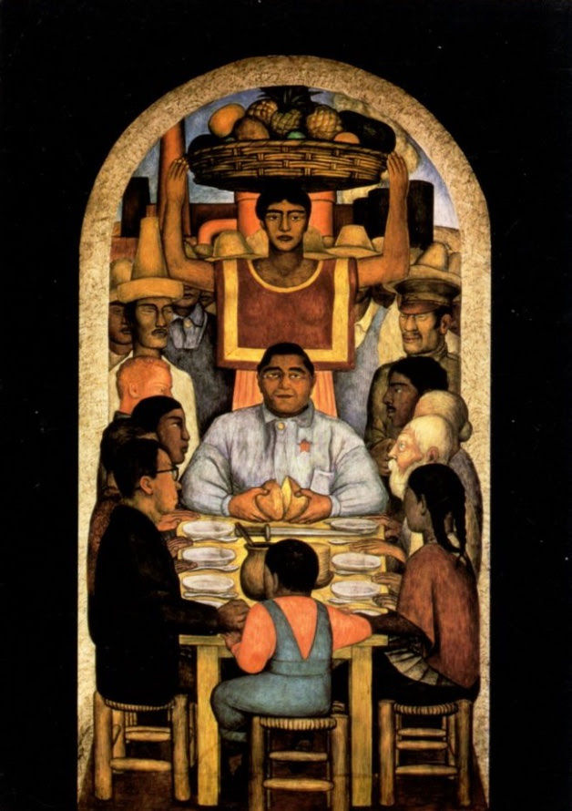 Our Daily Bread © Diego Rivera, 1928