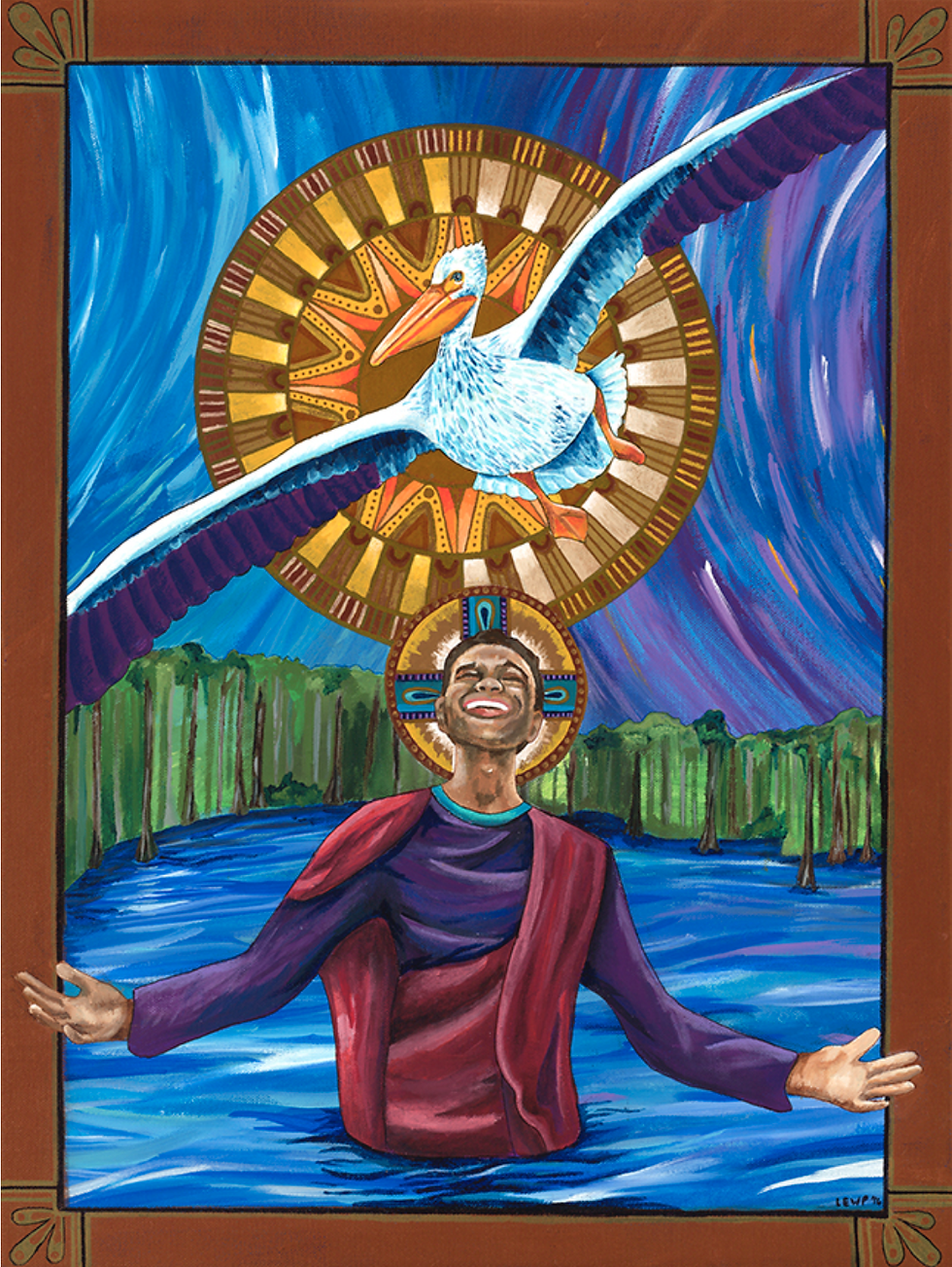 Bayou Baptism, Lauren Wright Pittman. 2016.