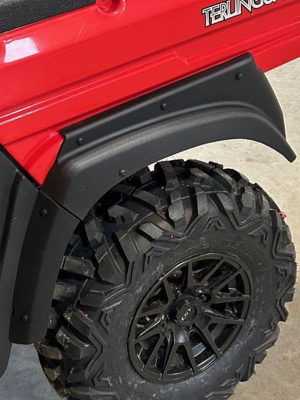 Thumbnail: HUNTVE FENDER FLARE SET 2017 - 2025