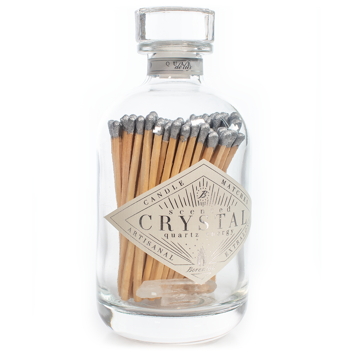 CRYSTAL - quartz de lux