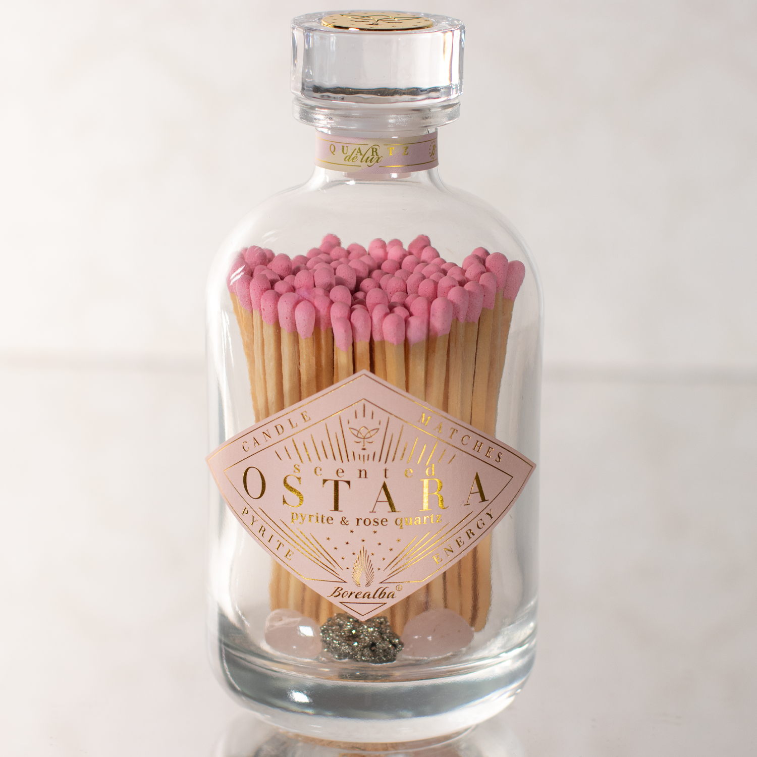 OSTARA - quartz de lux