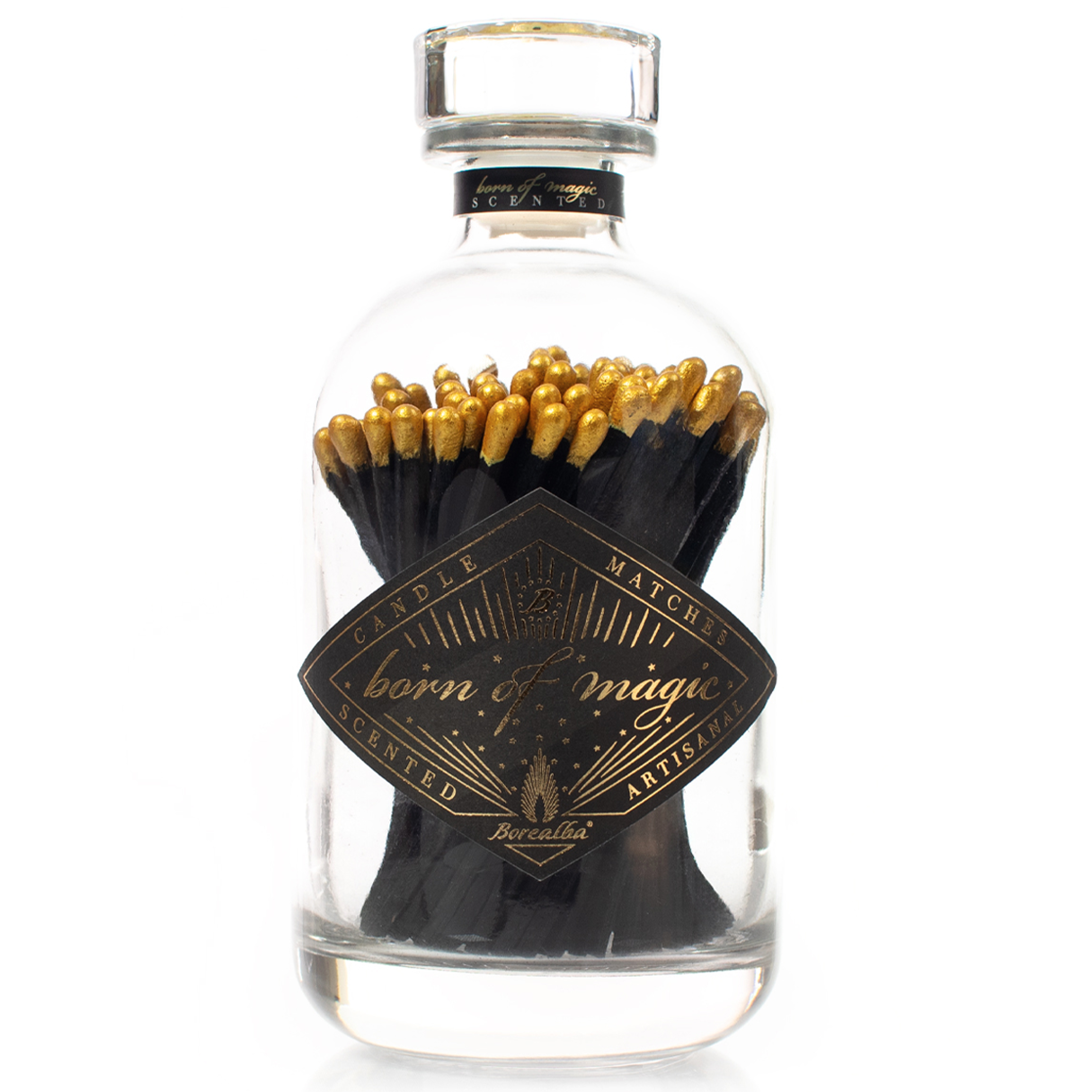 Born of magic - Gold Black