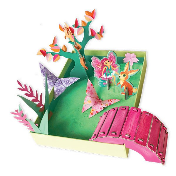 Miniature : Jardin de papillons