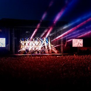 Concert Stage Lights
