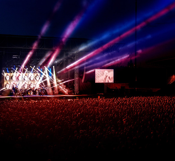 Stage Lighting at Concert