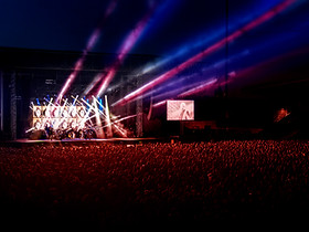 Stage Lighting at Concert