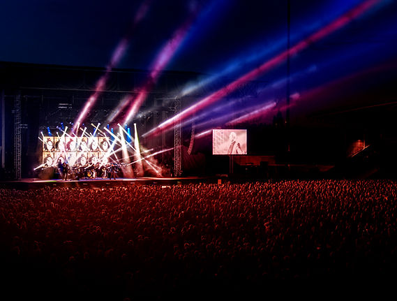 Stage Lighting at Concert