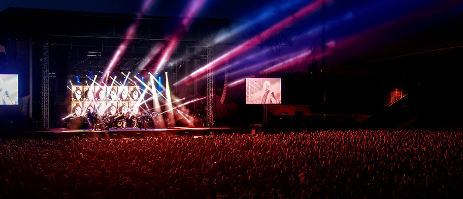 Stage Lighting at Concert