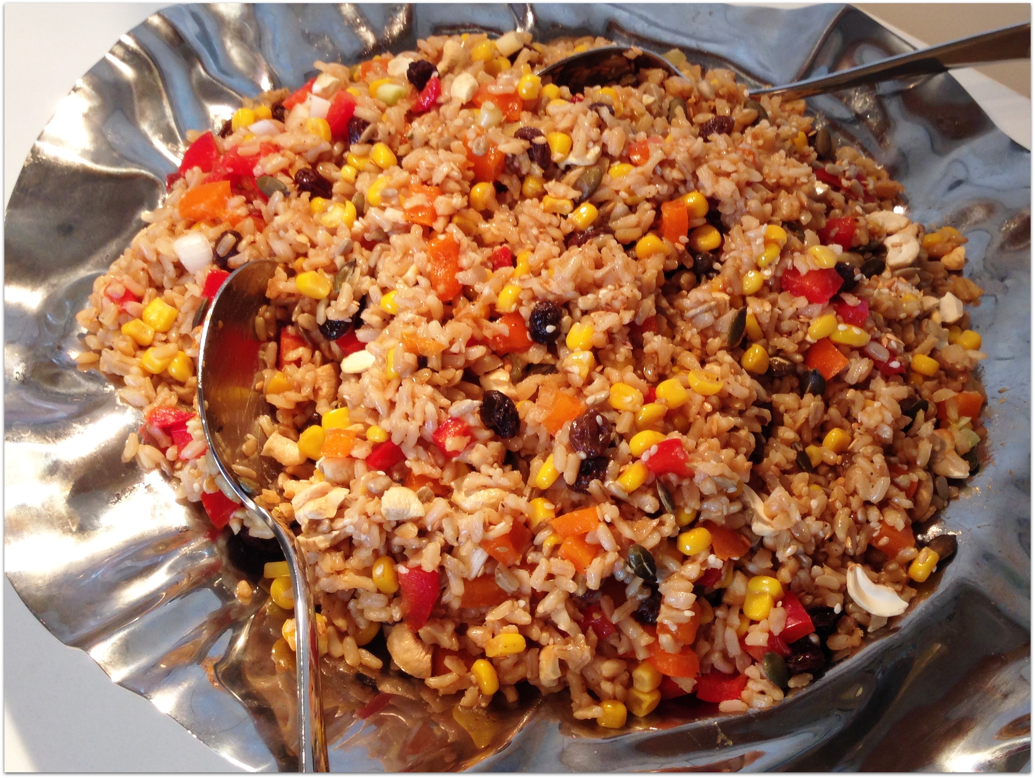 Brown Rice Salad4