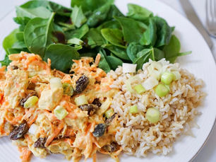 Curried Chicken Salad