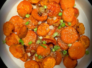 Roasted Sweet Potato Salad