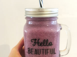 Blueberry Bliss Protein Shake