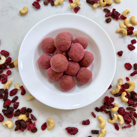 Raw Bakewell Tart Balls (updated)