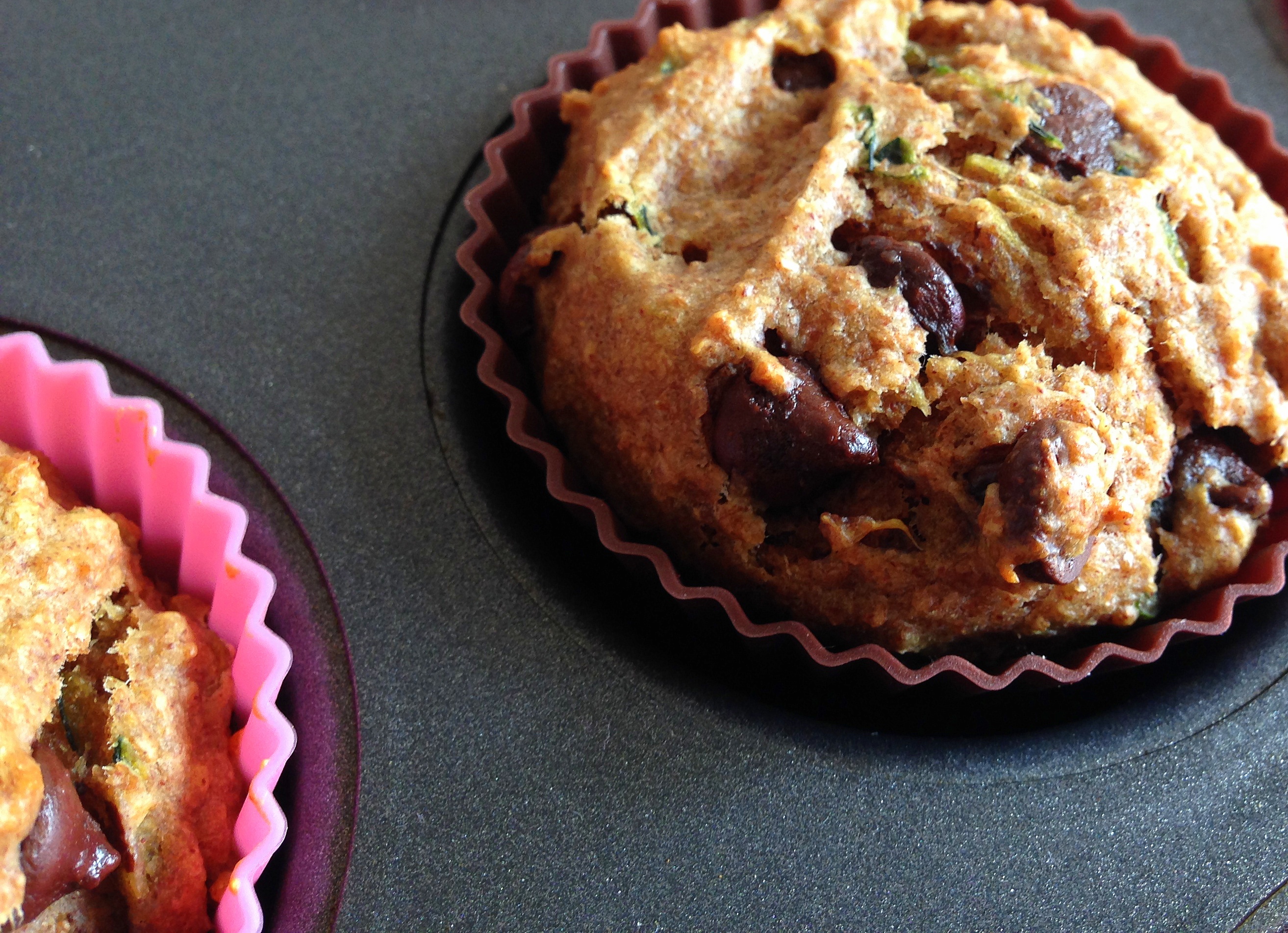 Zucchini Muffins3