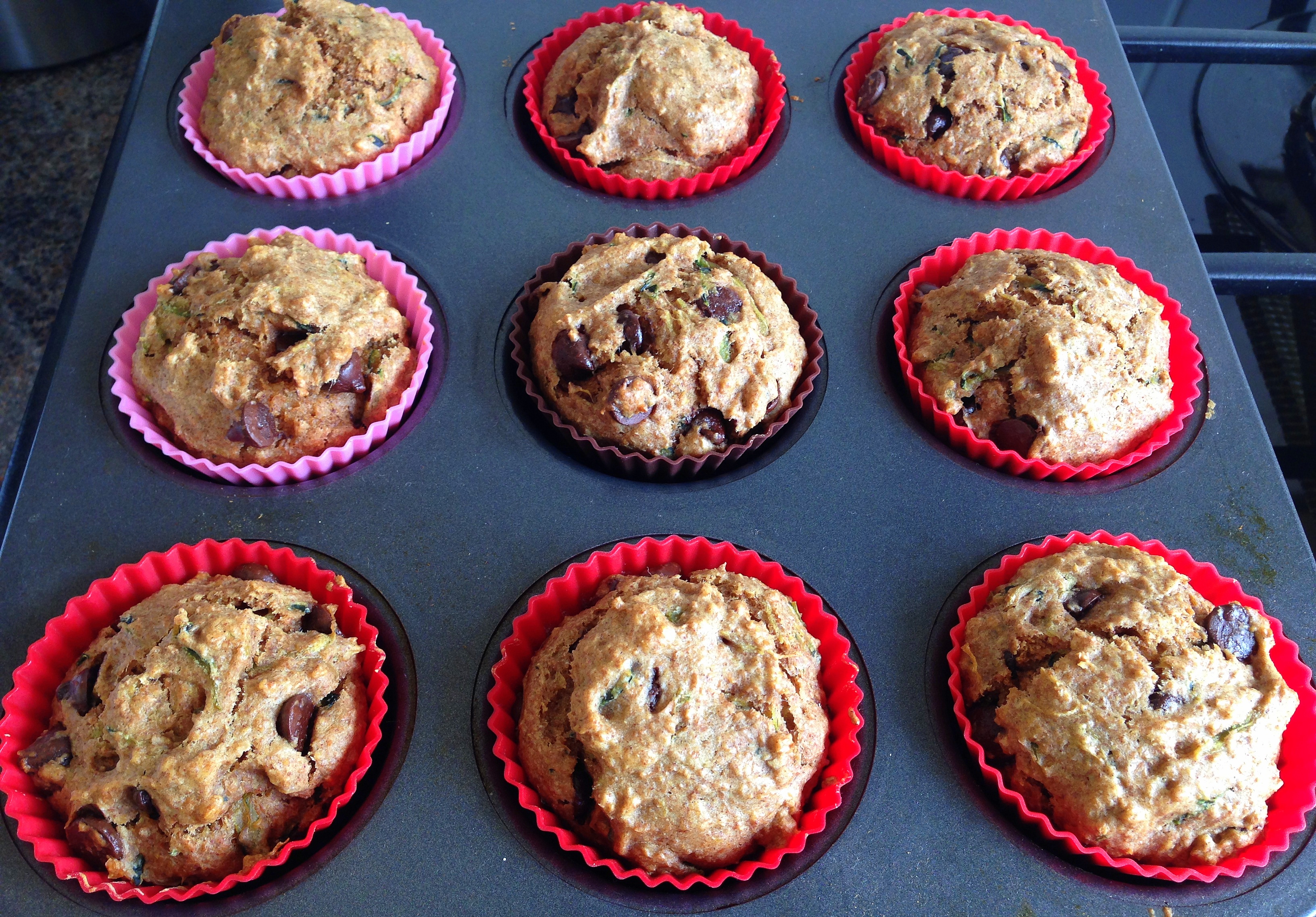Zucchini Muffins1