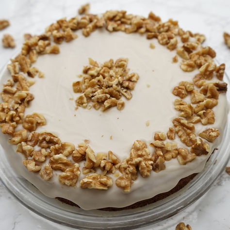 Flourless Carrot Cake (Gluten &amp; Dairy Free)