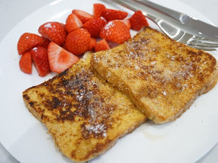 All Healthy Coconut French Toast