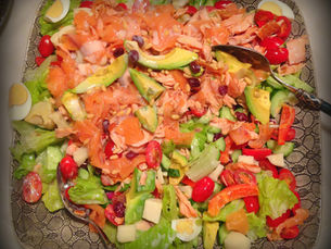 Scrumptious Salmon Salad