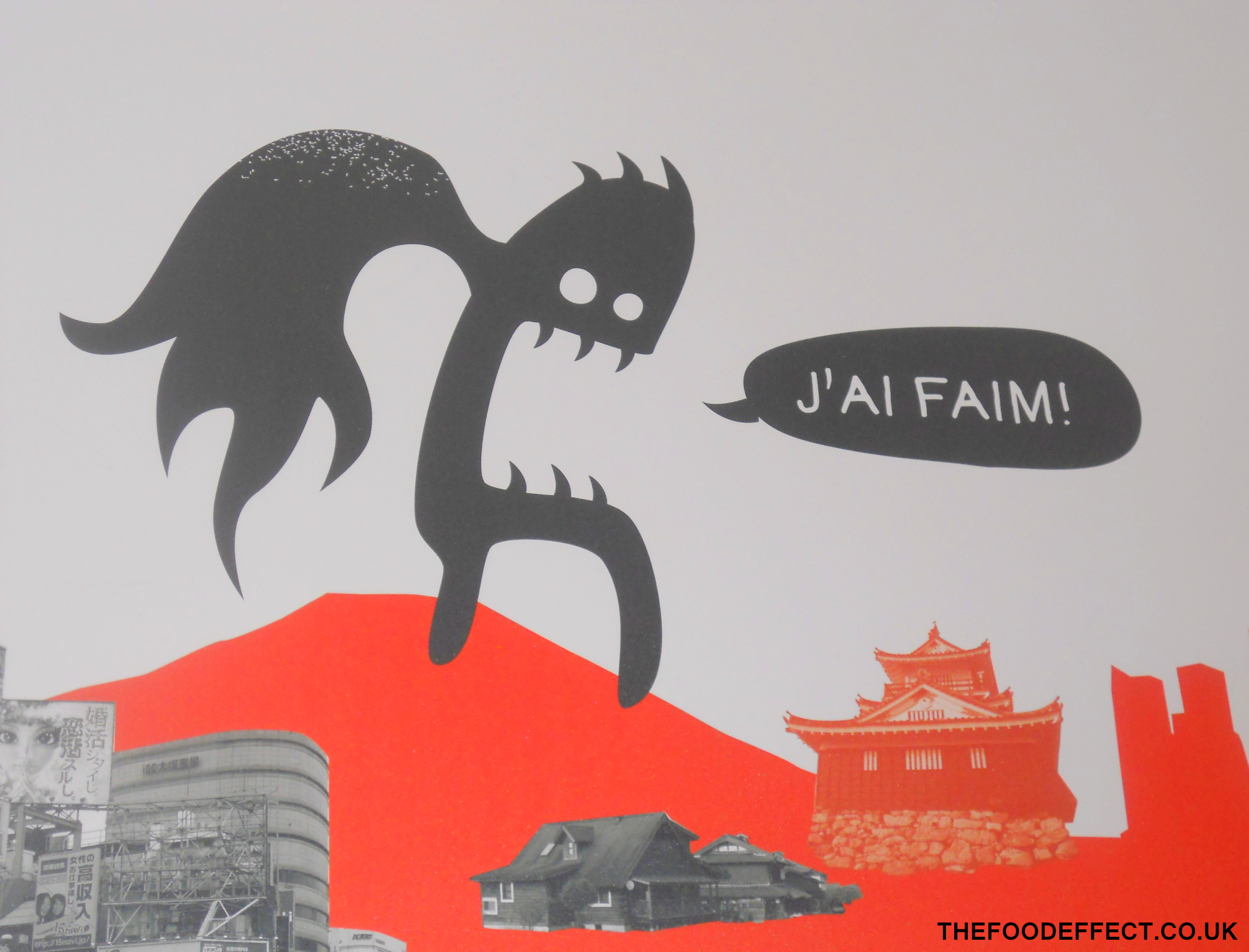 Make sure you don't go feeling like this before hitting a sushi buffet like the ones shown below...