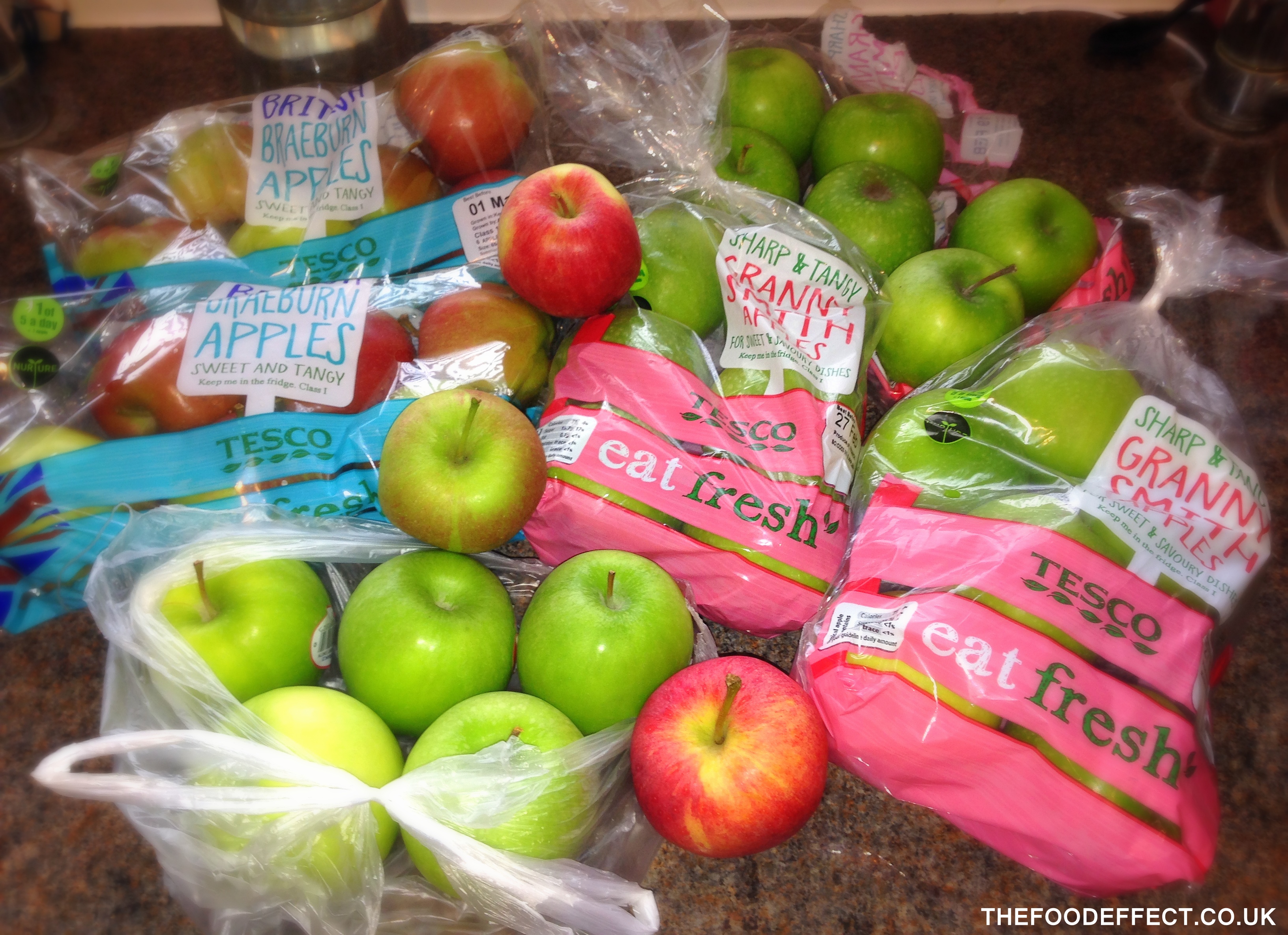 What happens when you ask a man to "buy a bag of apples" :-)