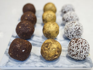 All Healthy Raw Chocolate Truffle Balls (updated!!)
