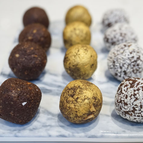 All Healthy Raw Chocolate Truffle Balls (updated!!)